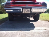1969 Chevrolet Chevelle for sale in Michigan (ID-96617)