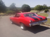 1969 Chevrolet Chevelle for sale in Michigan (ID-96617)