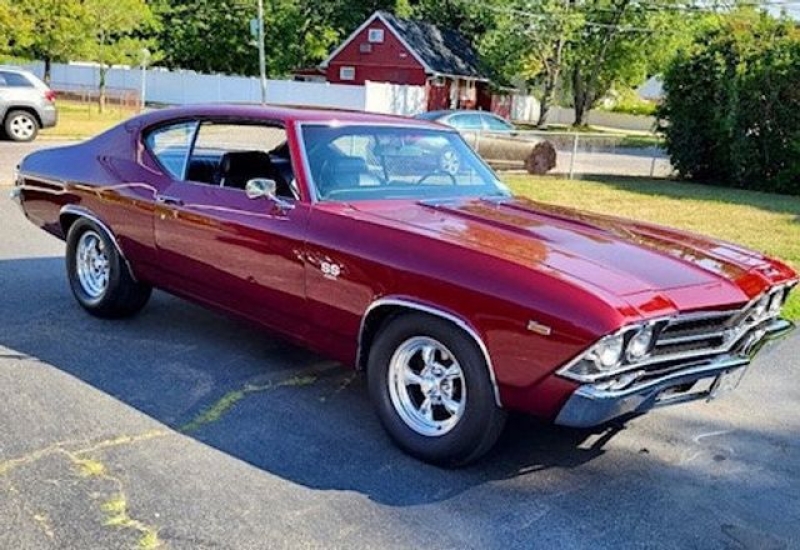 1969 Chevrolet Chevelle for sale in Riverhead, New York (ID-109038)