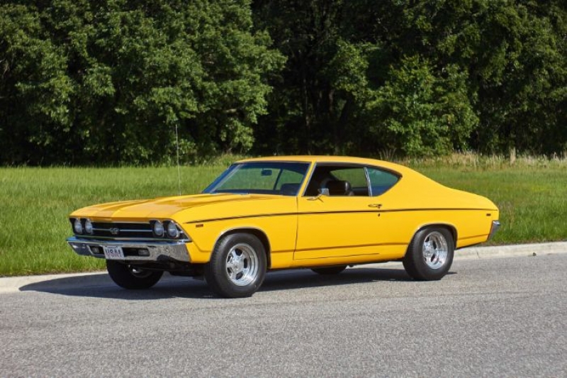 1969 Chevrolet Chevelle for sale in Michigan (ID-110290)