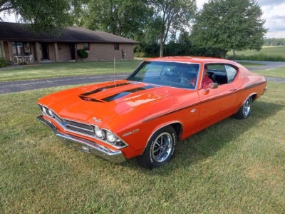 1969 Chevrolet Chevelle for sale