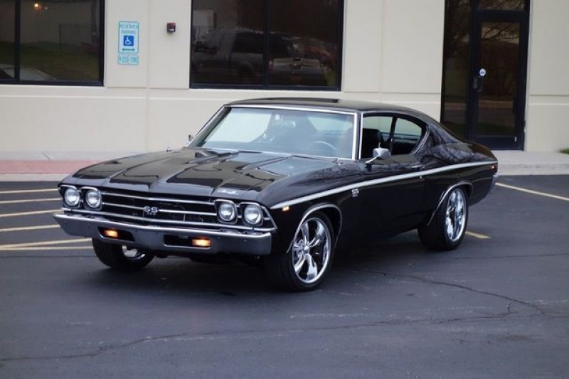 1969 Chevrolet Chevelle for sale in Huntley, Illinois (ID-111945)