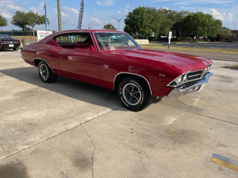 1969 Chevrolet Chevelle for sale in Michigan (ID-114838)