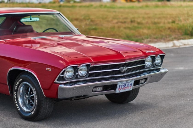 1969 Chevrolet Chevelle for sale (ID-115391)