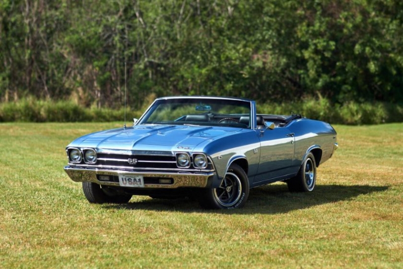 1969 Chevrolet Chevelle SS for sale (ID-115392)