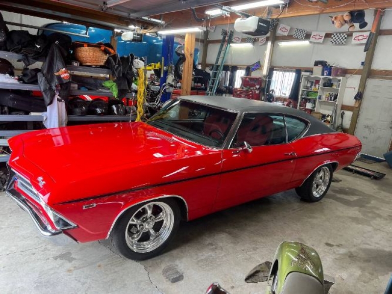 1969 Chevrolet Chevelle for sale in Michigan (ID-115455)