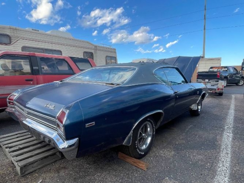 1969 Chevrolet Chevelle for sale in Michigan (ID-116083)