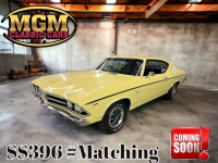 1969 Chevrolet Chevelle SS for sale in Addison, Illinois (ID-119426)