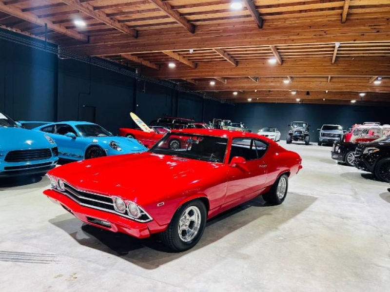 1969 Chevrolet Chevelle for sale in Michigan (ID-119655)