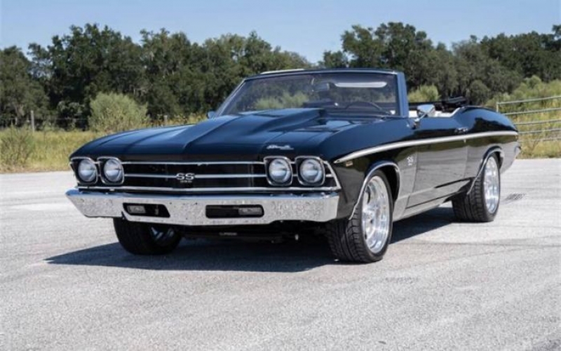 1969 Chevrolet Chevelle for sale in Michigan (ID-121799)