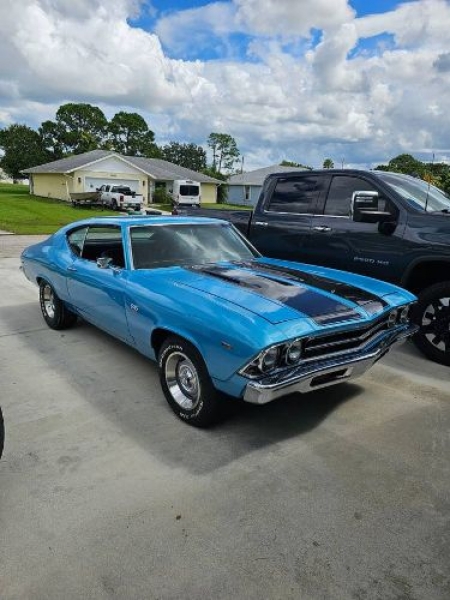 1969 Chevrolet Chevelle for sale in Michigan (ID-121852) 1969 Chevrolet Chevelle for sale in Michigan (ID-121852)
