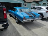 1969 Chevrolet Chevelle for sale in Michigan (ID-121852)