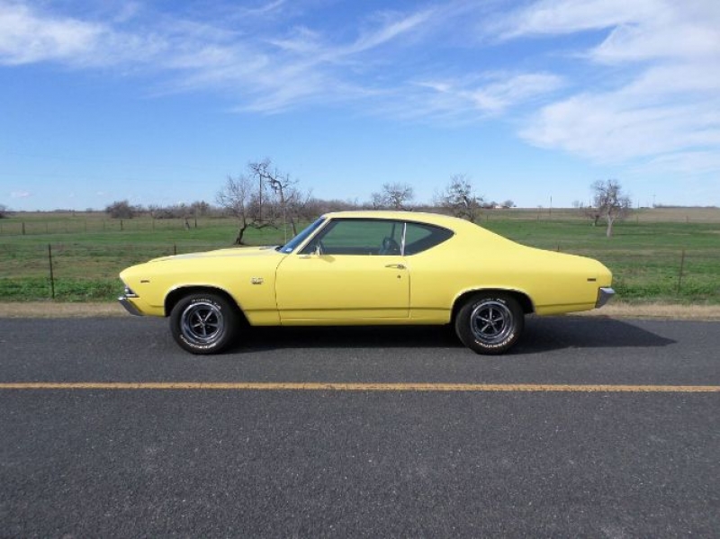 1969 Chevrolet Chevelle SS for sale in Michigan (ID-123279)