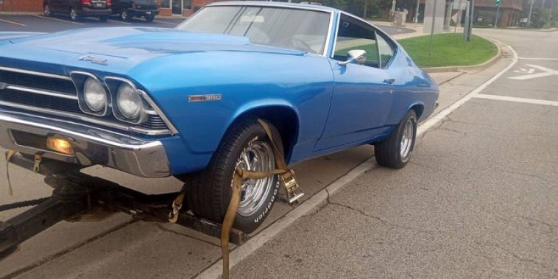 1969 Chevrolet Chevelle for sale in Michigan (ID-123499) 1969 Chevrolet Chevelle for sale in Michigan (ID-123499)