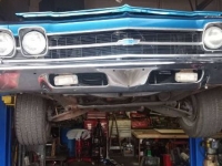 1969 Chevrolet Chevelle for sale in Michigan (ID-123499)