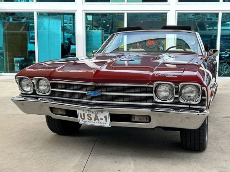 1969 Chevrolet Chevelle for sale in Riverhead, New York (ID-124638)
