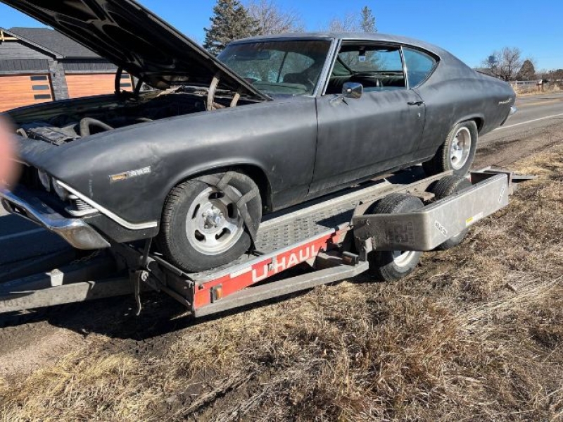 1969 Chevrolet Chevelle for sale in Michigan (ID-125960)