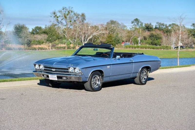 1969 Chevrolet Chevelle for sale in Riverhead, New York (ID-126301)