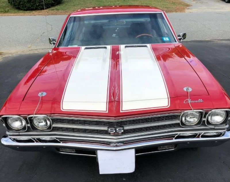 1969 Chevrolet Chevelle for sale in Michigan (ID-126845)