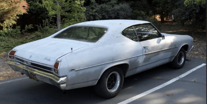 1969 Chevrolet Chevelle for sale (ID-127761) 1969 Chevrolet Chevelle for sale (ID-127761)