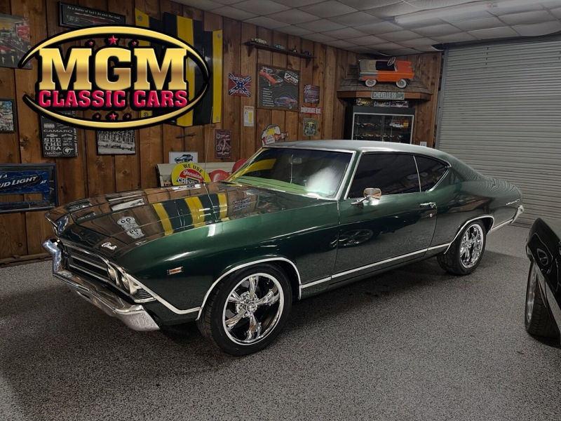 1969 Chevrolet Chevelle for sale in Addison, Illinois (ID-127875) 1969 Chevrolet Chevelle for sale in Addison, Illinois (ID-127875)