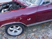 1969 Chevrolet Chevelle for sale in Michigan (ID-128162)
