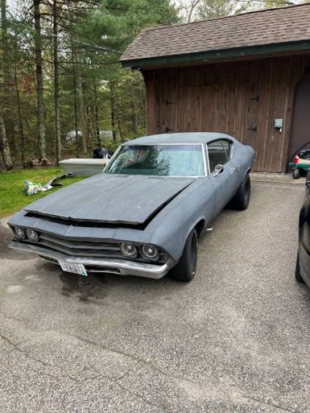 1969 Chevrolet Chevelle for sale in Michigan (ID-128634) 1969 Chevrolet Chevelle for sale in Michigan (ID-128634)