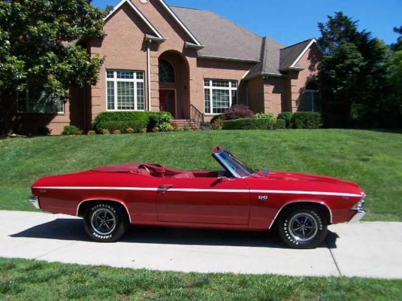 1969 Chevrolet Chevelle for sale in Michigan (ID-129965)