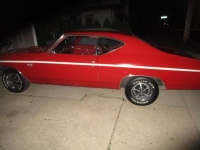 1969 Chevrolet Chevelle for sale in Michigan (ID-132762)