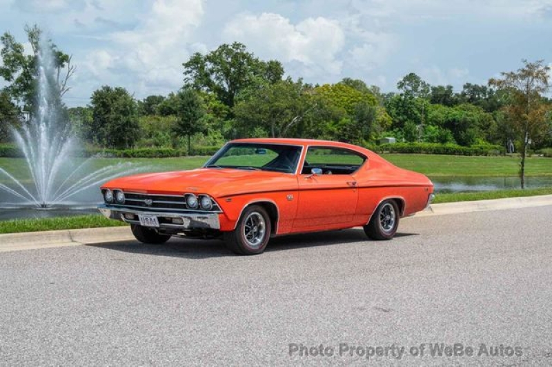 1969 Chevrolet Chevelle for sale in Riverhead, New York (ID-133508)