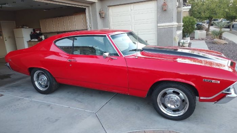 1969 Chevrolet Chevelle for sale in Michigan (ID-135295)