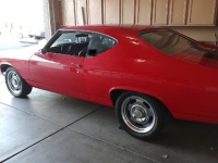 1969 Chevrolet Chevelle for sale in Michigan (ID-135295)