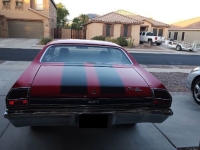 1969 Chevrolet Chevelle for sale in Michigan (ID-135295)