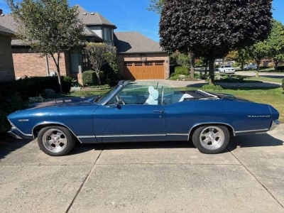 1969 Chevrolet Chevelle for sale