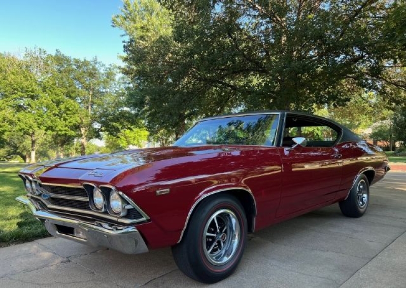 1969 Chevrolet Chevelle for sale in Michigan (ID-136707)
