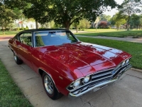1969 Chevrolet Chevelle for sale in Michigan (ID-136707)