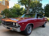 1969 Chevrolet Chevelle for sale in Michigan (ID-136707)