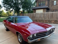 1969 Chevrolet Chevelle for sale in Michigan (ID-136707)