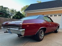 1969 Chevrolet Chevelle for sale in Michigan (ID-136707)