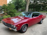 1969 Chevrolet Chevelle for sale in Michigan (ID-136707)