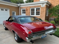 1969 Chevrolet Chevelle for sale in Michigan (ID-136707)