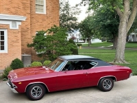 1969 Chevrolet Chevelle for sale in Michigan (ID-136707)