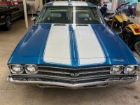 1969 Chevrolet Chevelle for sale in Michigan (ID-136943)