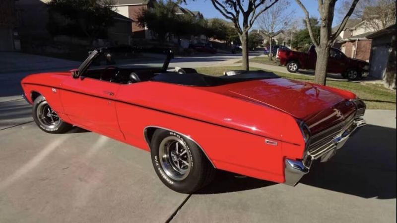 1969 Chevrolet Chevelle for sale in Addison, Illinois (ID-141895)
