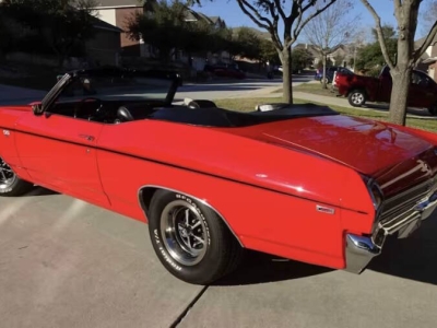 1969 Chevrolet Chevelle for sale