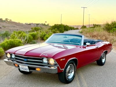 1969 Chevrolet Chevelle for sale in United States