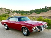 1969 Chevrolet Chevelle for sale in Michigan (ID-144576)