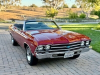 1969 Chevrolet Chevelle for sale in Michigan (ID-144576)