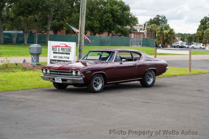 1969 Chevrolet Chevelle for sale in Riverhead, New York (ID-144789)