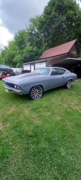 1969 Chevrolet Chevelle for sale in Michigan (ID-145374)